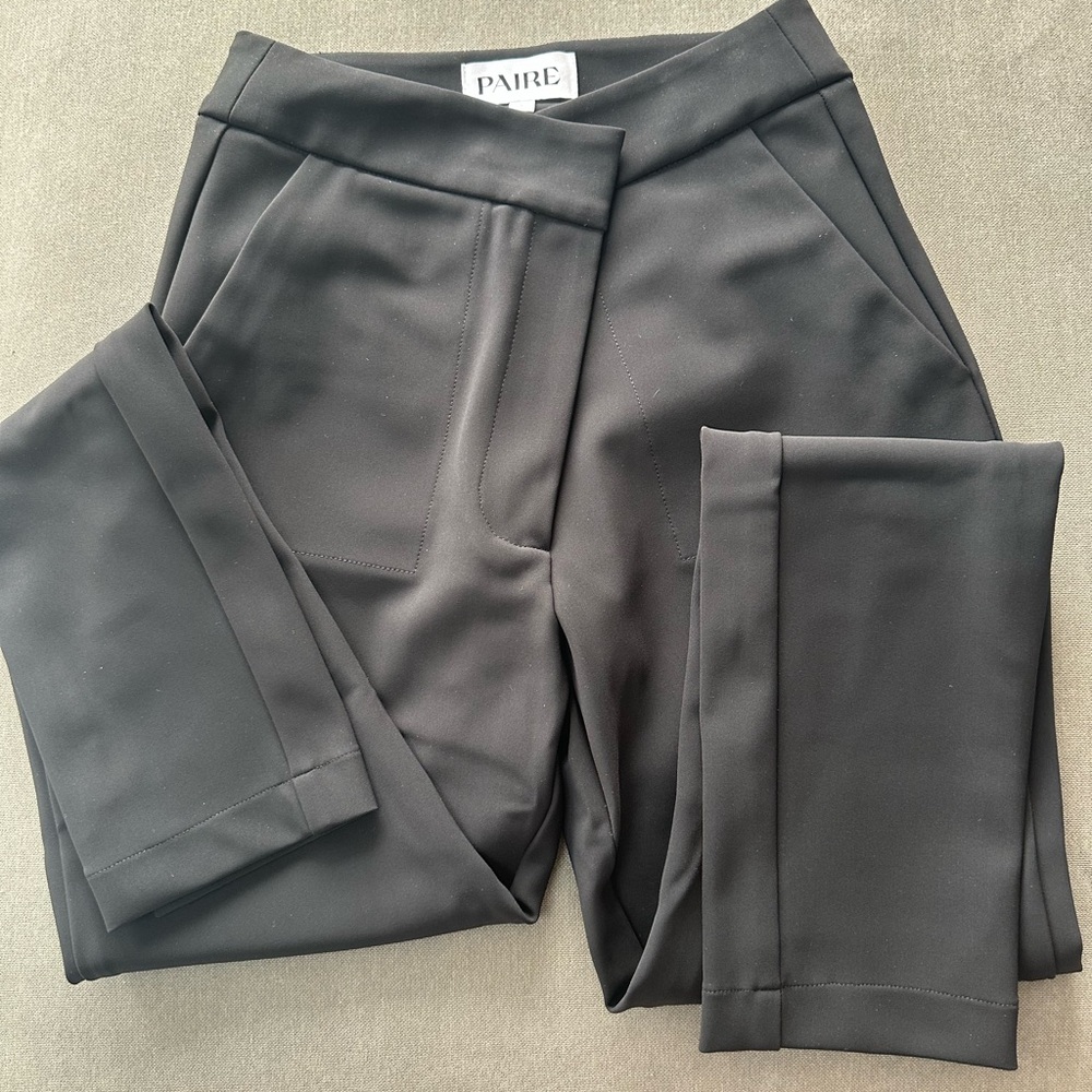 Black pants by Paire